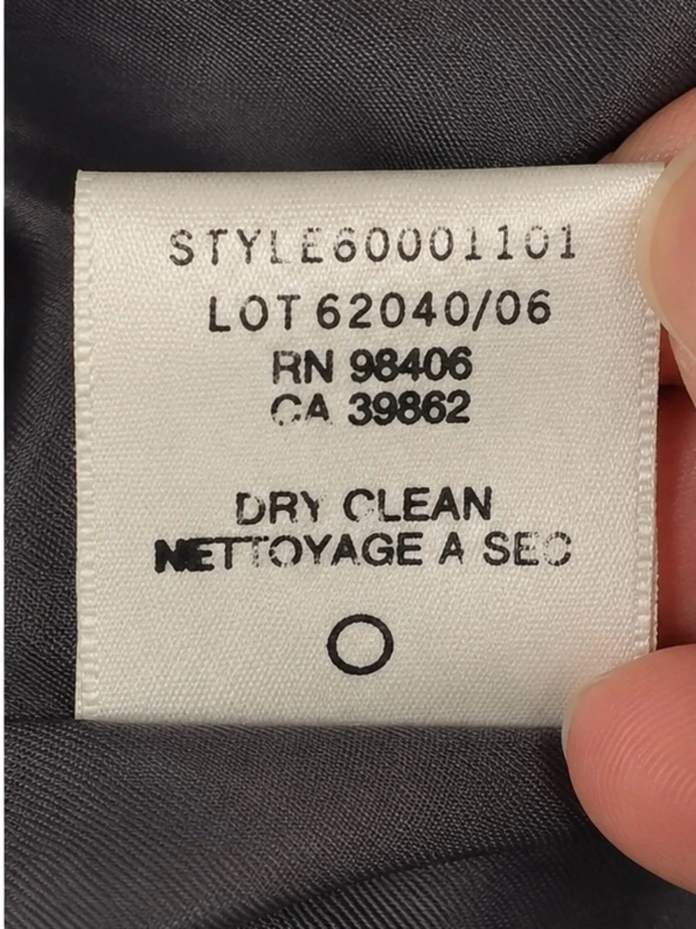 Theory Gray Plaid 100% Wool Tailored One Button Blazer Jacket Size 2 NWOT